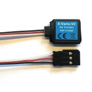 X-Vario-V2 Variometer-Sensor für Futaba (Bild für) X-Vario-V2 Variometer-Sensor für Futaba